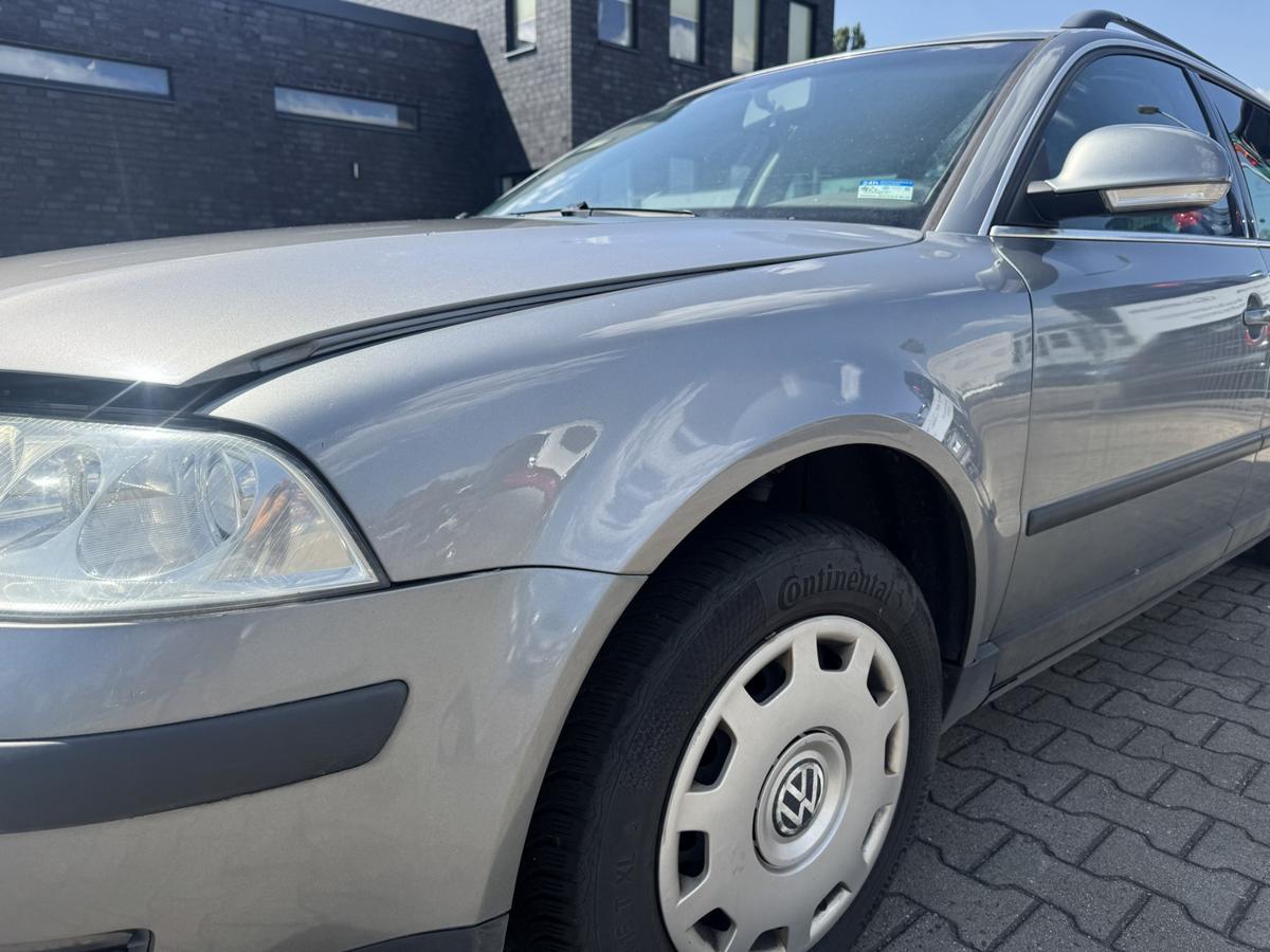 VW Passat 3BG original Kotfl&uuml;gel vorn links Facelift ab Herbst 2003 LD7W Urban Grey Metallic Bj.2004